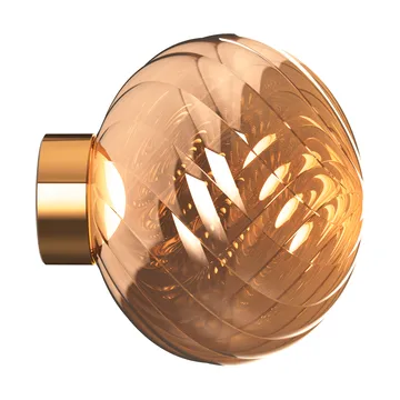 Whirl vegglampe Ø30 cm - Copper - Tom Dixon