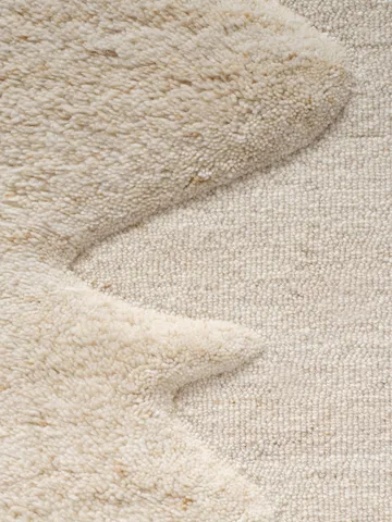 Wobble gulvteppe - Natural, 170x240 cm - Tom Dixon