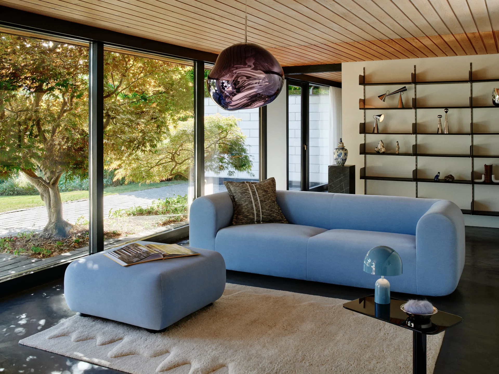 Wobble gulvteppe, Natural, 170x240 cm Tom Dixon