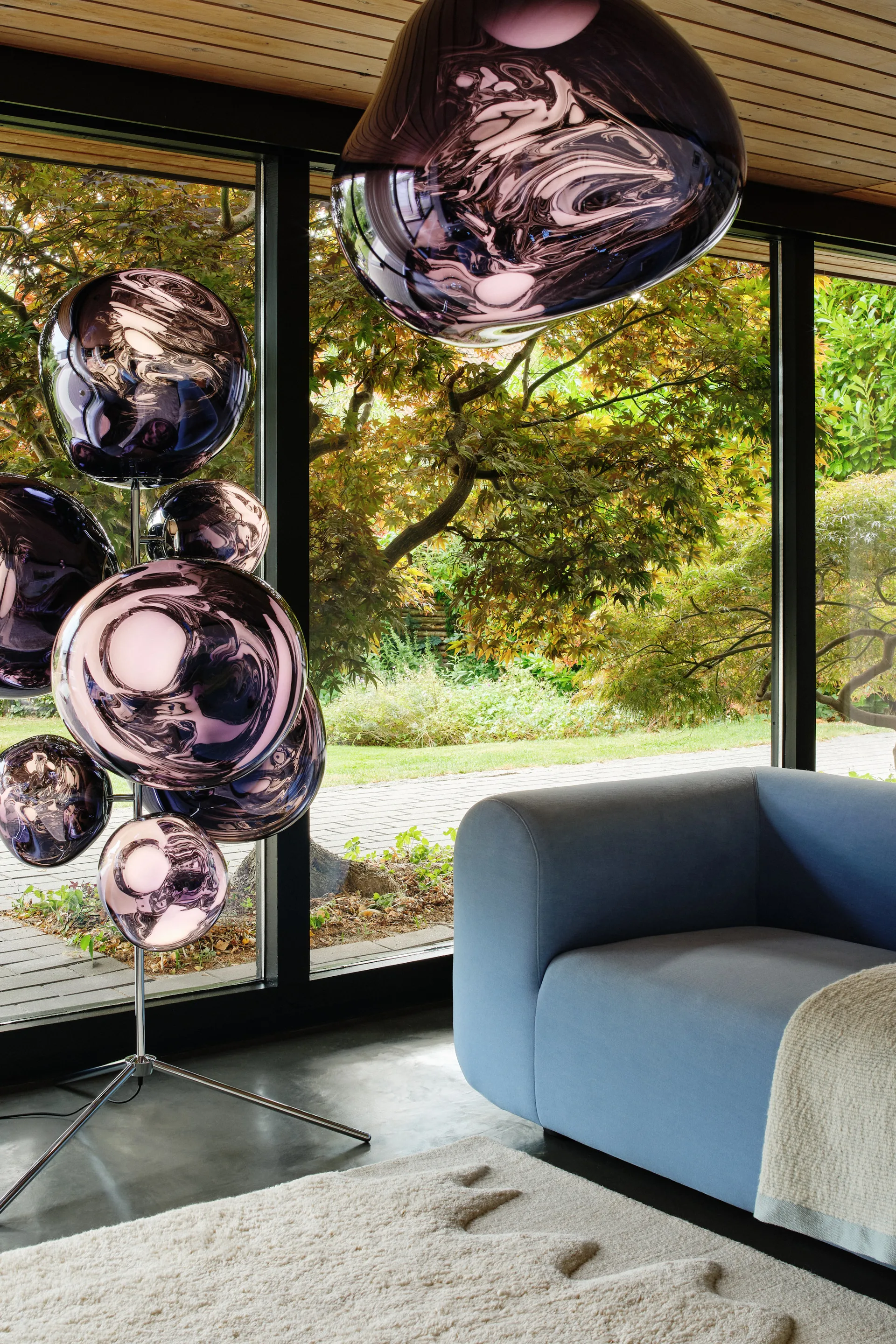 Wobble gulvteppe, Natural, 170x240 cm Tom Dixon