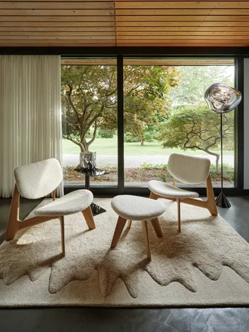 Wobble gulvteppe - Natural, 170x240 cm - Tom Dixon