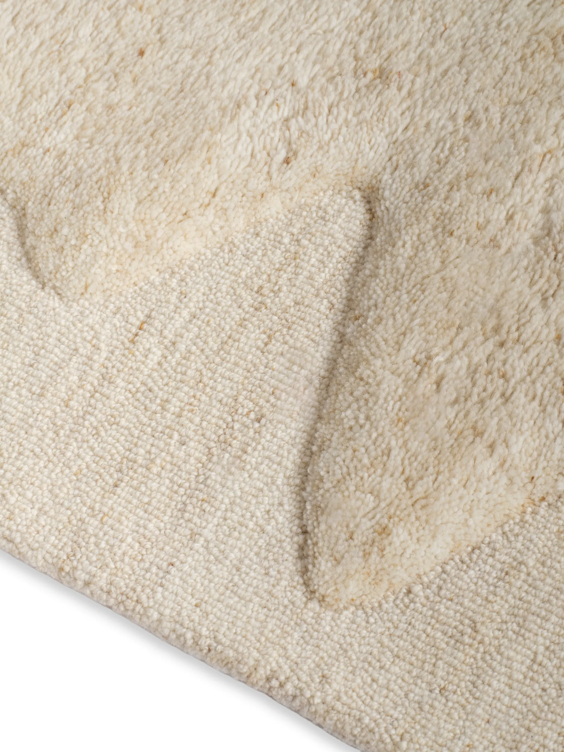 Wobble gulvteppe, Natural, 200x300 cm Tom Dixon