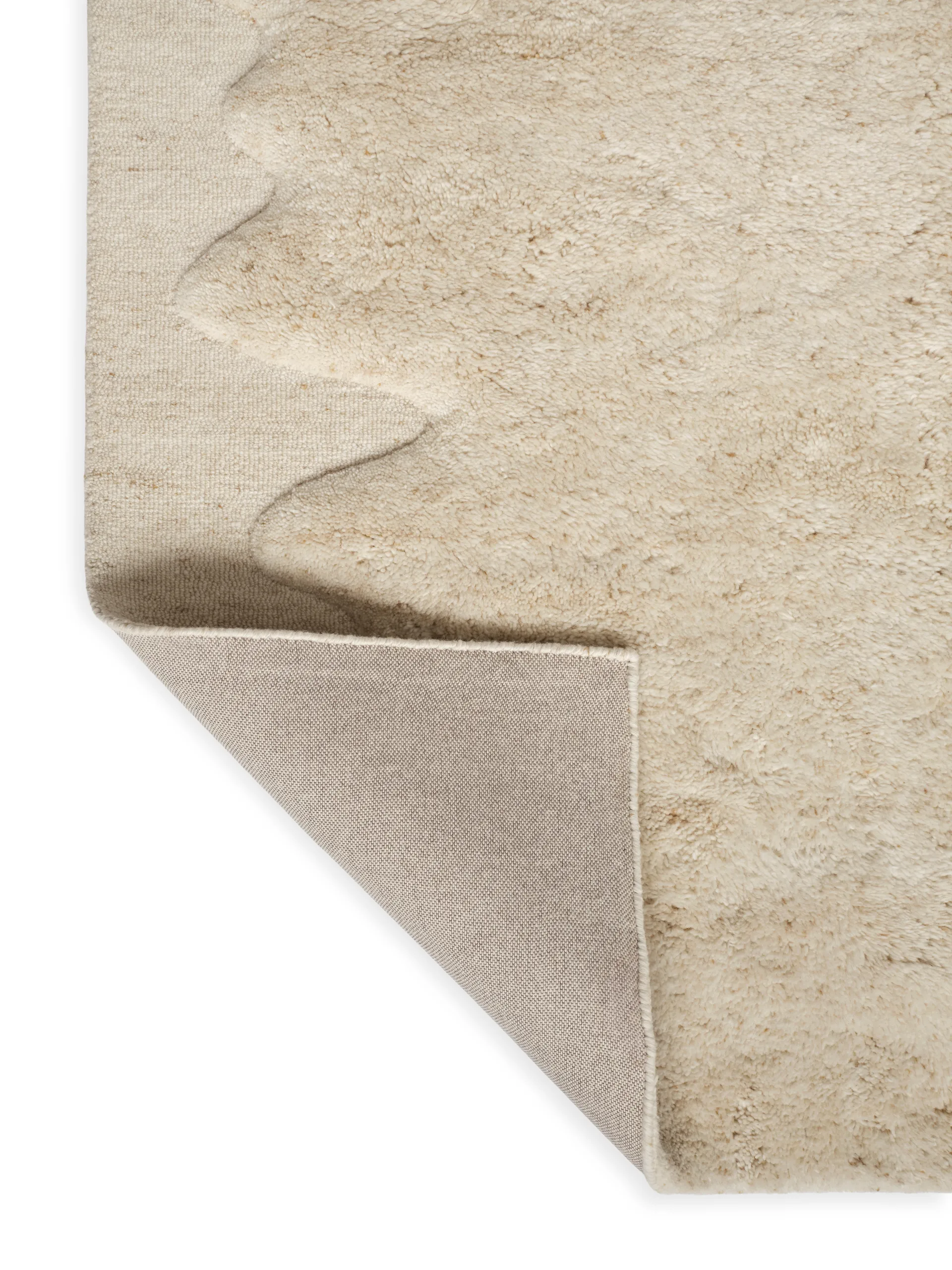 Wobble gulvteppe, Natural, 200x300 cm Tom Dixon