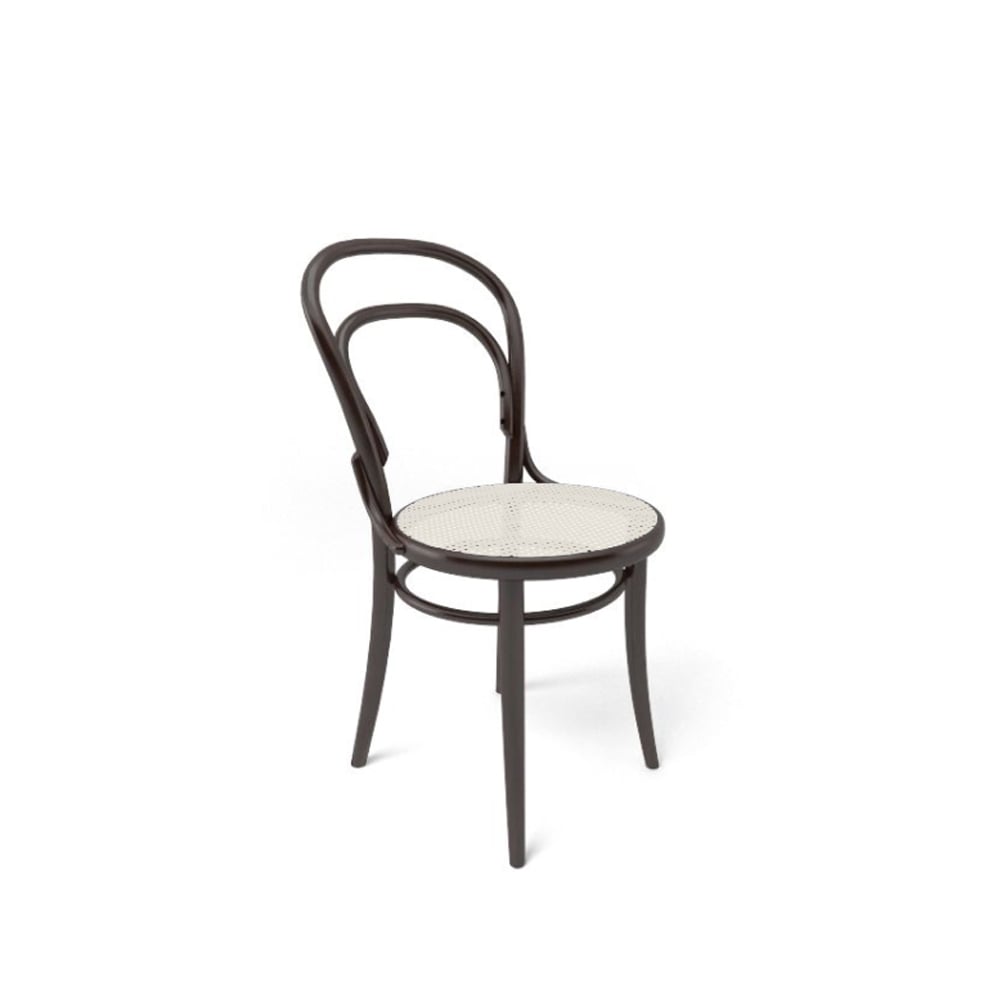 TON Ton no.14 stol Coffee B4-New Rottingsete