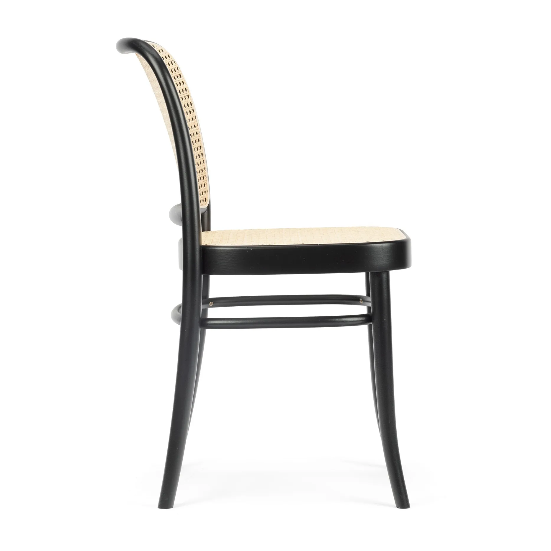 Ton no.811 stol rotting, Sortbeiset B123-New Rotting TON