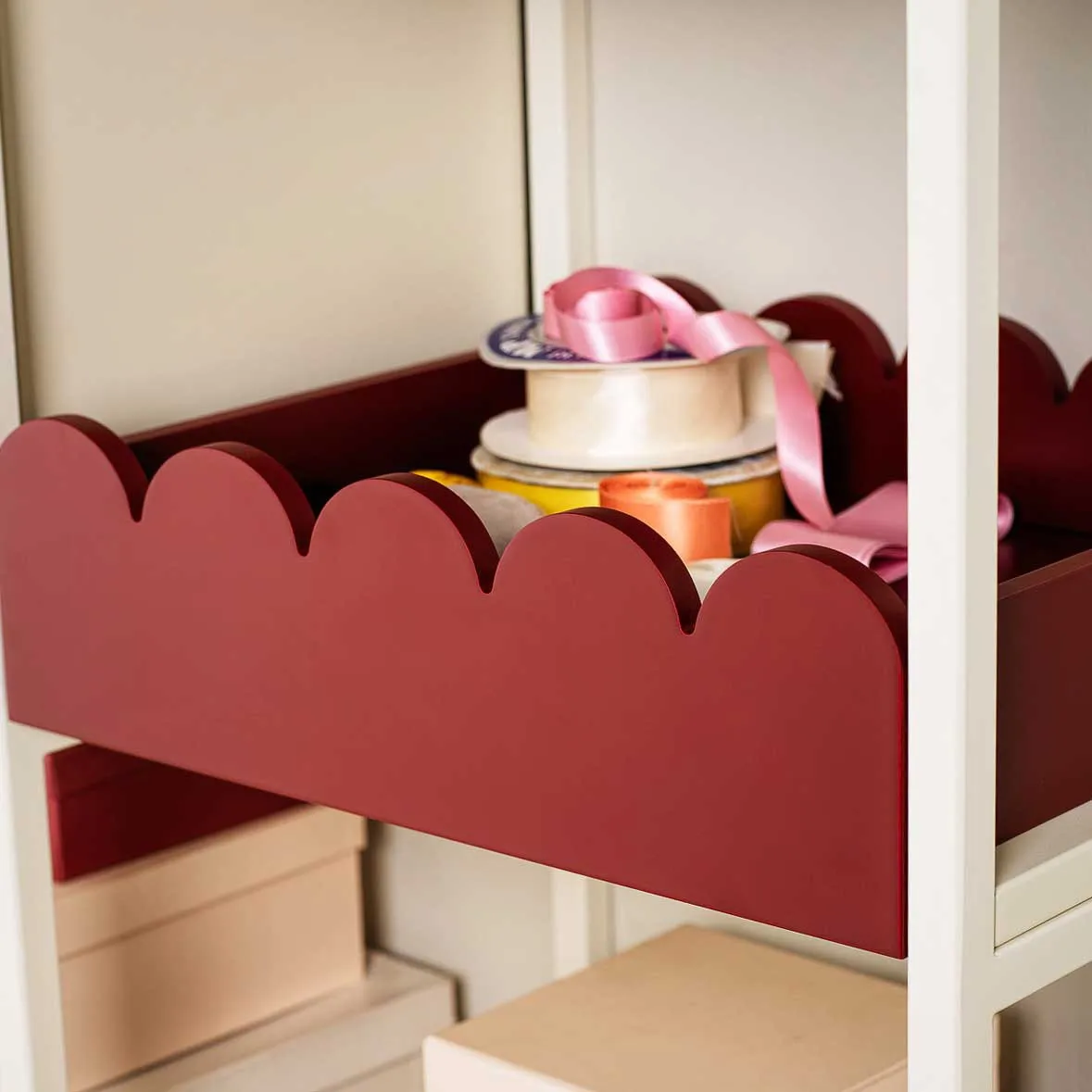 Bump brett 35x41 cm, Burgundy TÔNN furniture