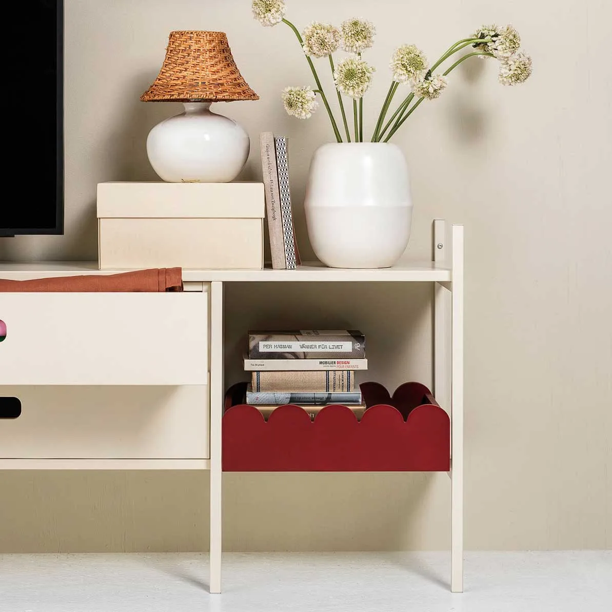 Bump brett 35x41 cm, Burgundy TÔNN furniture