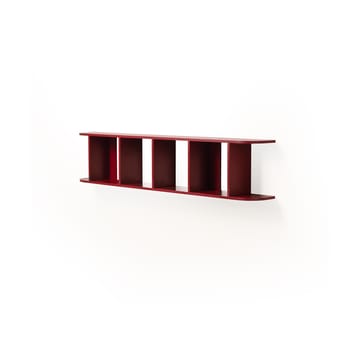 Flaneaur vegghylle 27x128 cm - Burgundy - TÔNN furniture