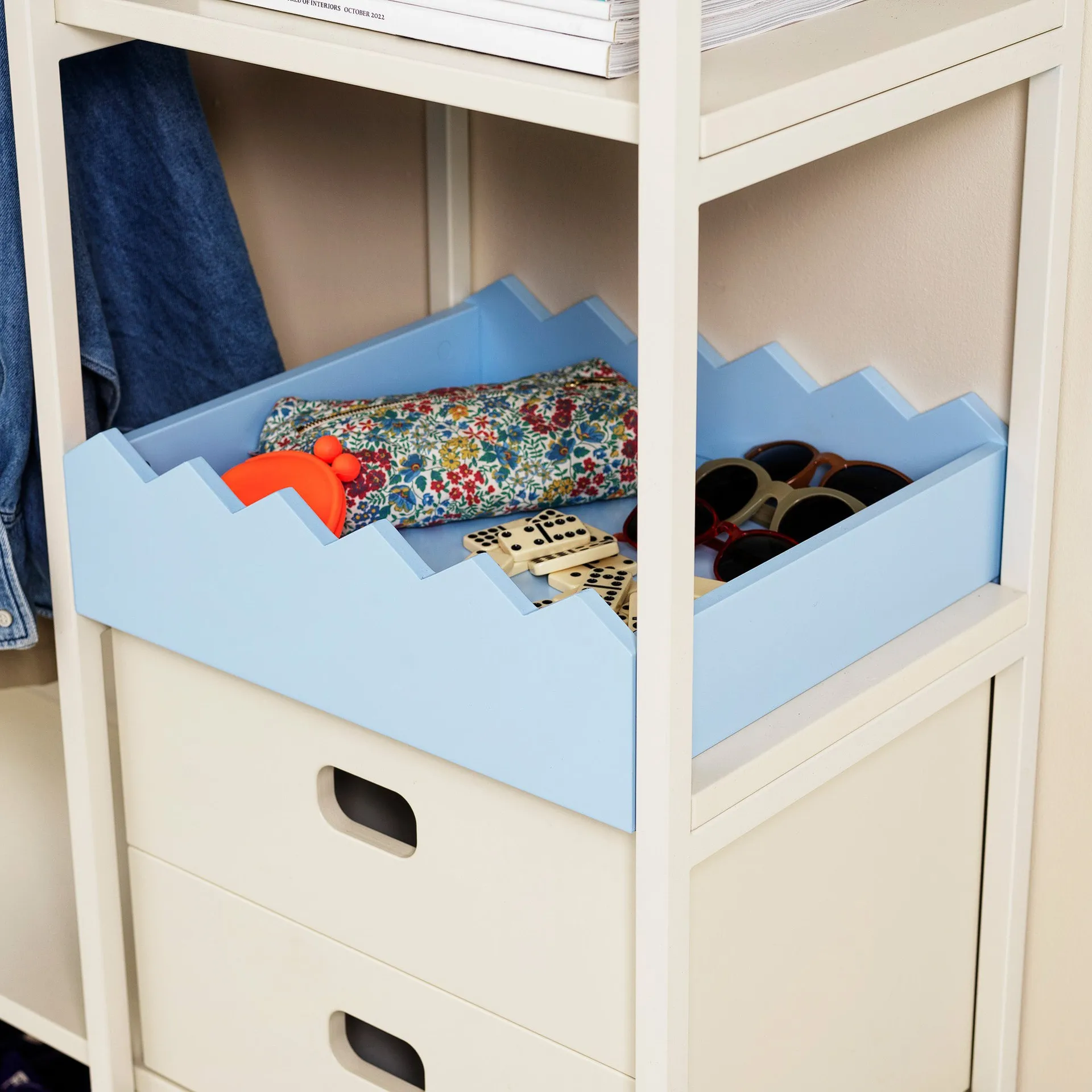 Hug brett 35x41 cm, Sky blue TÔNN furniture