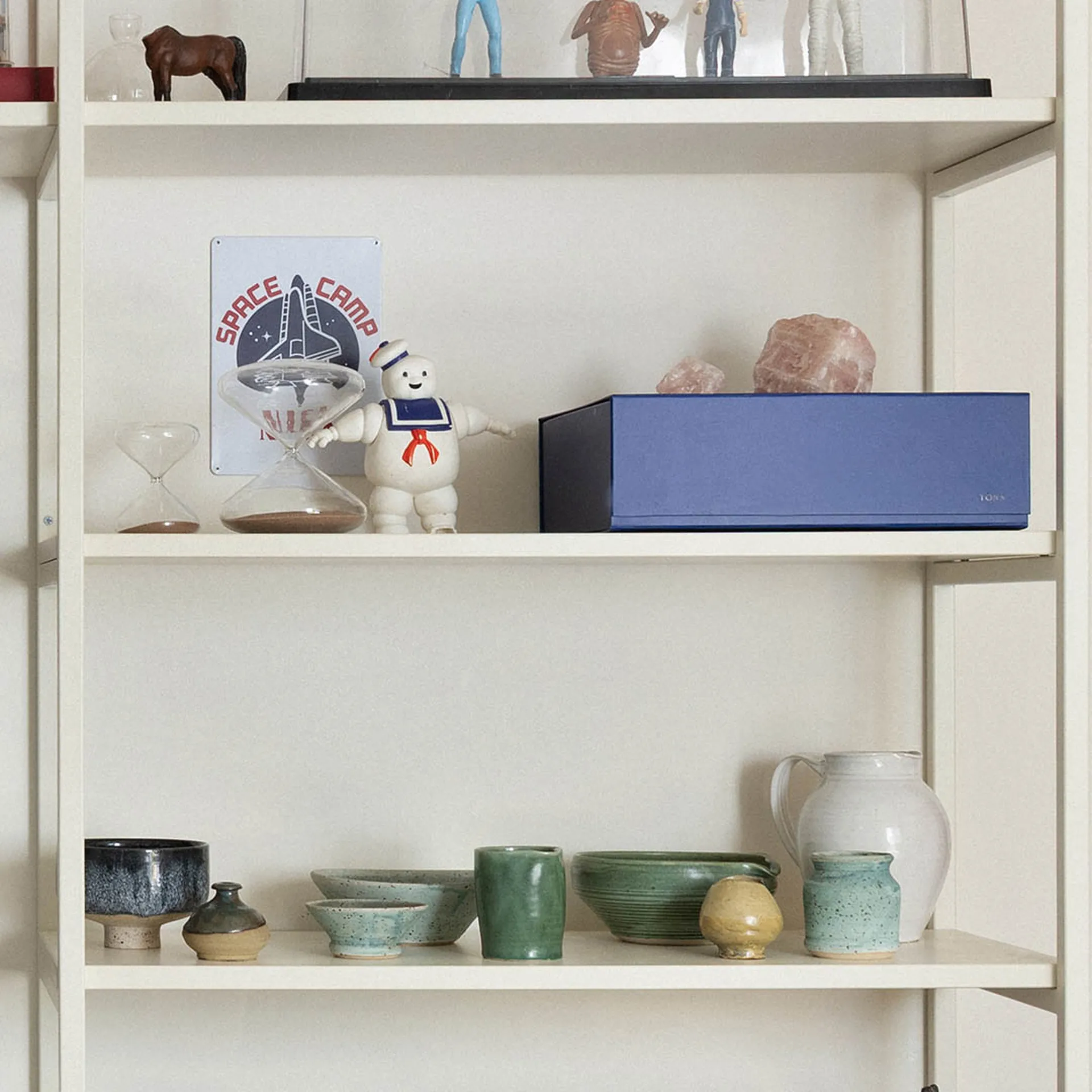 Pac box oppbevaringsboks, Midnight blue, large 32,5x10,5x30 cm, 2‑pakning TÔNN furniture