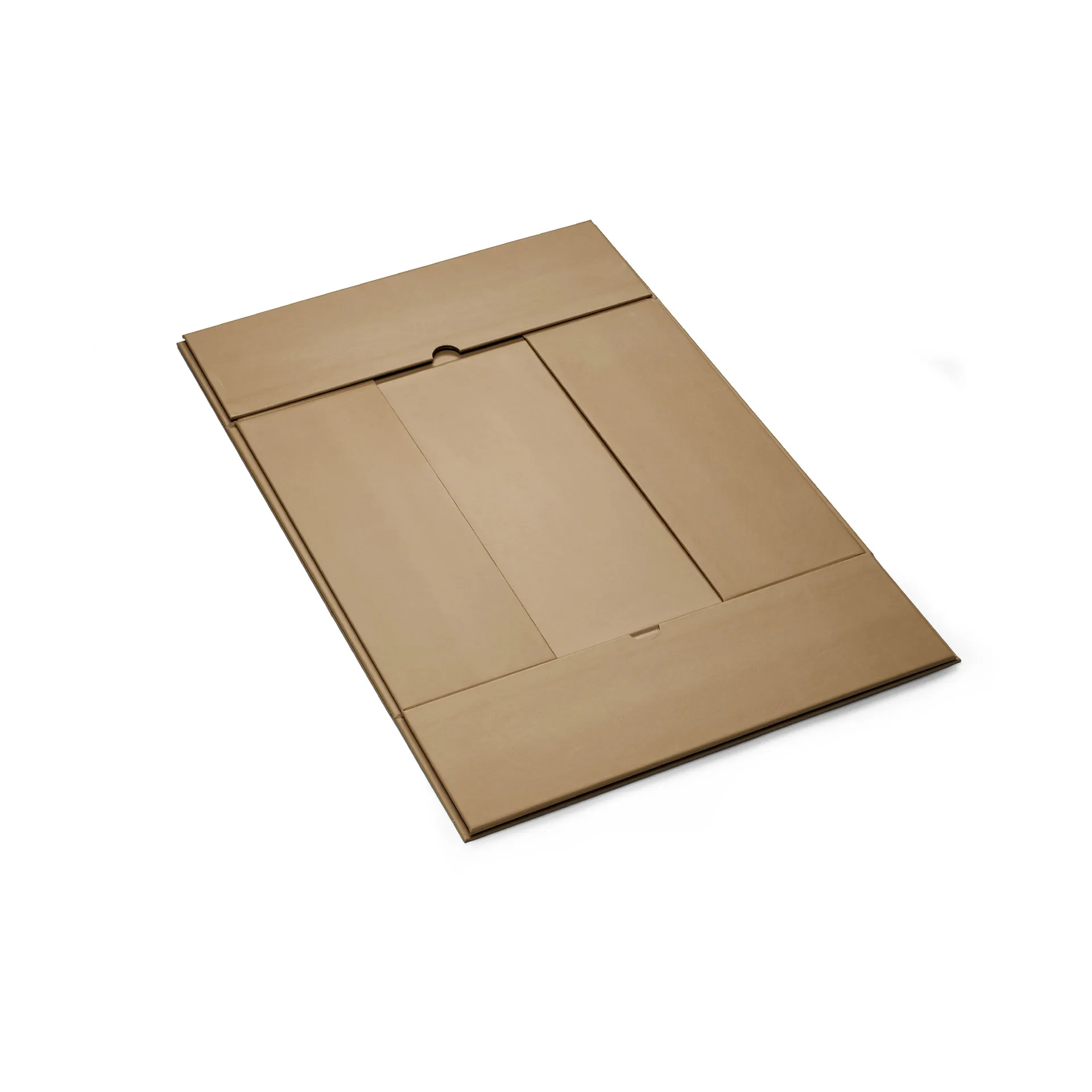 Pac box oppbevaringsboks, TÔNN x MAJASBOK Mocca, 32,5x10,5x30 cm, 2-pakning TÔNN furniture