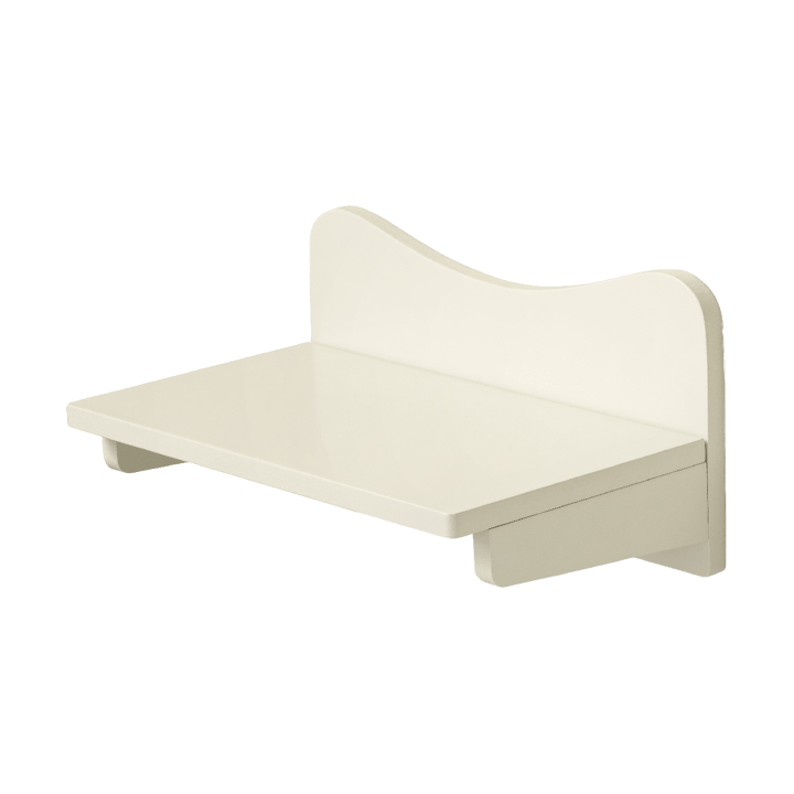 Patsy vegghylle 15x30 cm - Off-white - TÔNN furniture