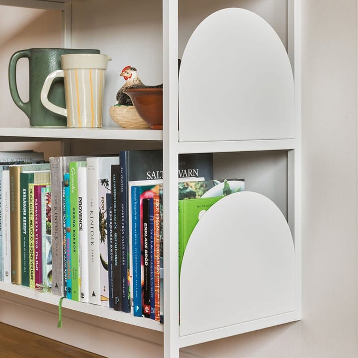 Paus bokstøtte 25x30 cm, White TÔNN furniture