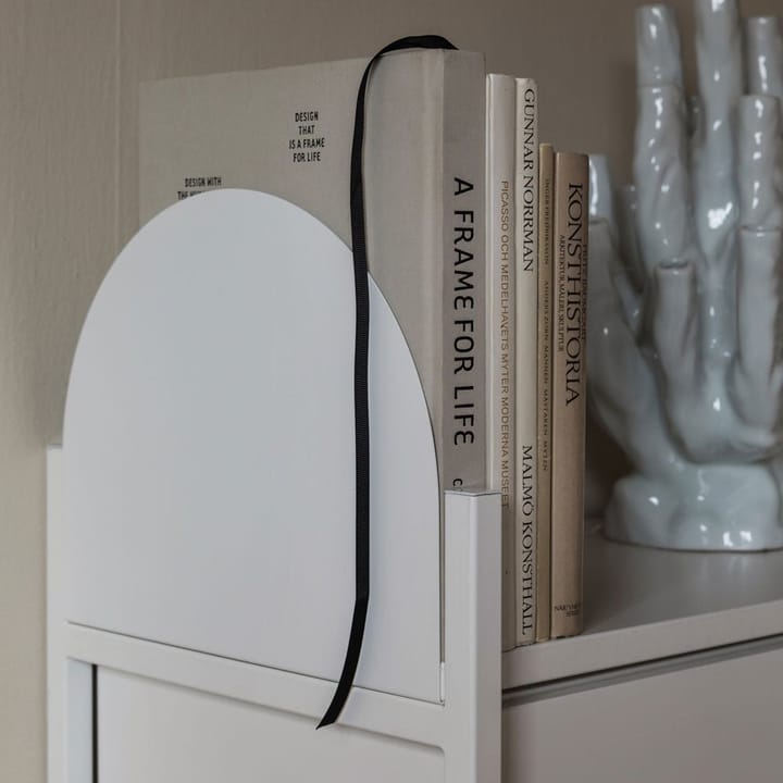 Paus bokstøtte 25x30 cm, White TÔNN furniture