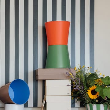 Plural papirkurv - Red - TÔNN furniture