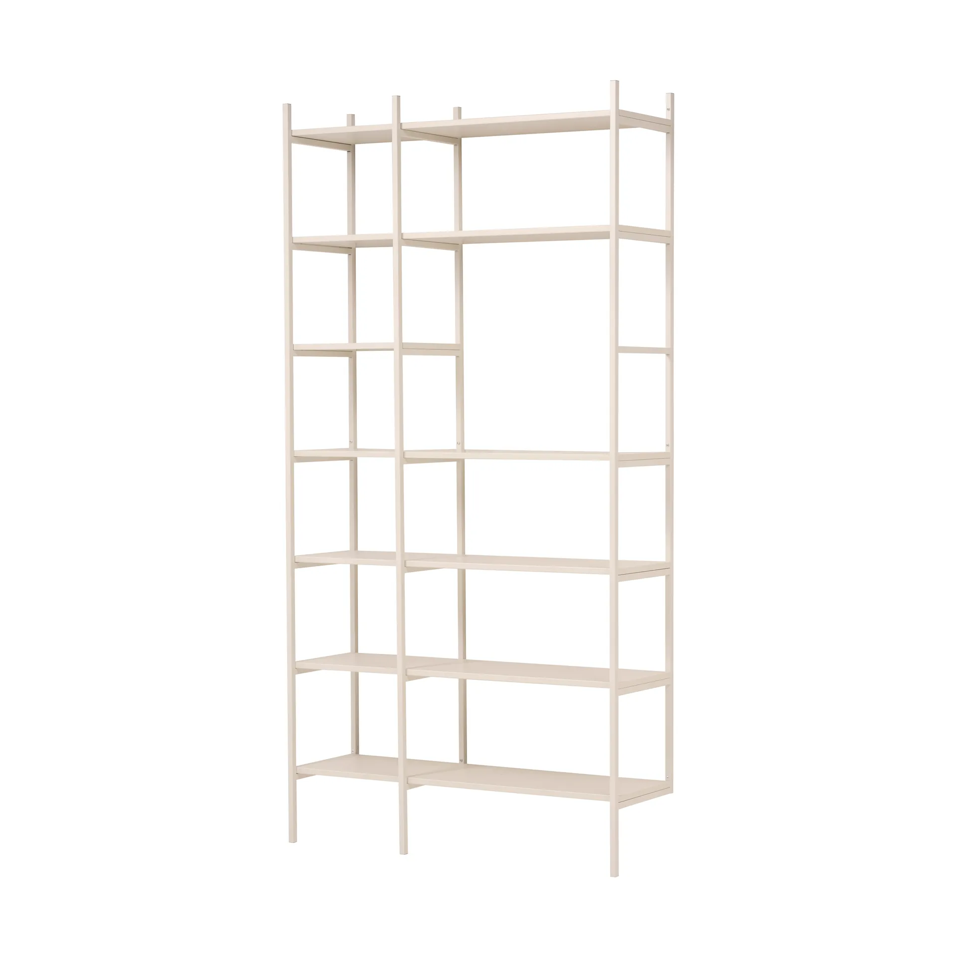 Portal bokhylle 123 cm - Off-white,  TÔNN furniture