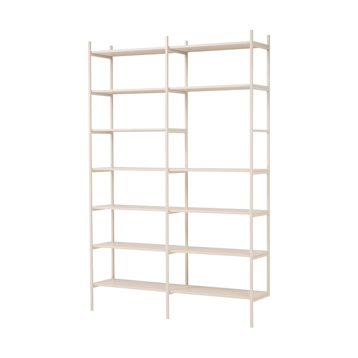 Portal bokhylle 158 cm - Off-white - undefined - TÔNN furniture