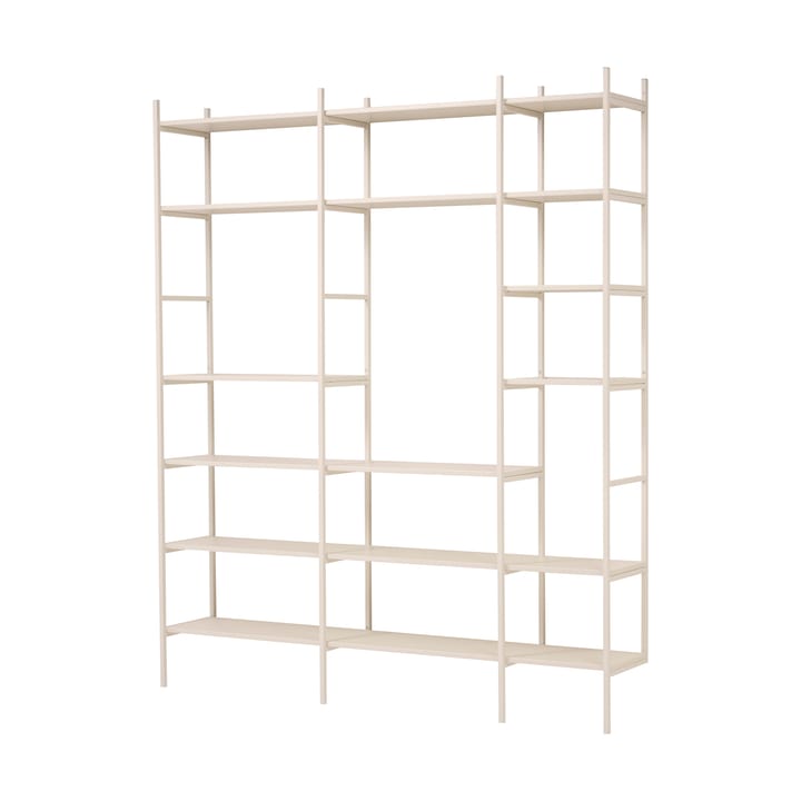 Portal bokhylle 201 cm - Off-white - undefined - TÔNN furniture