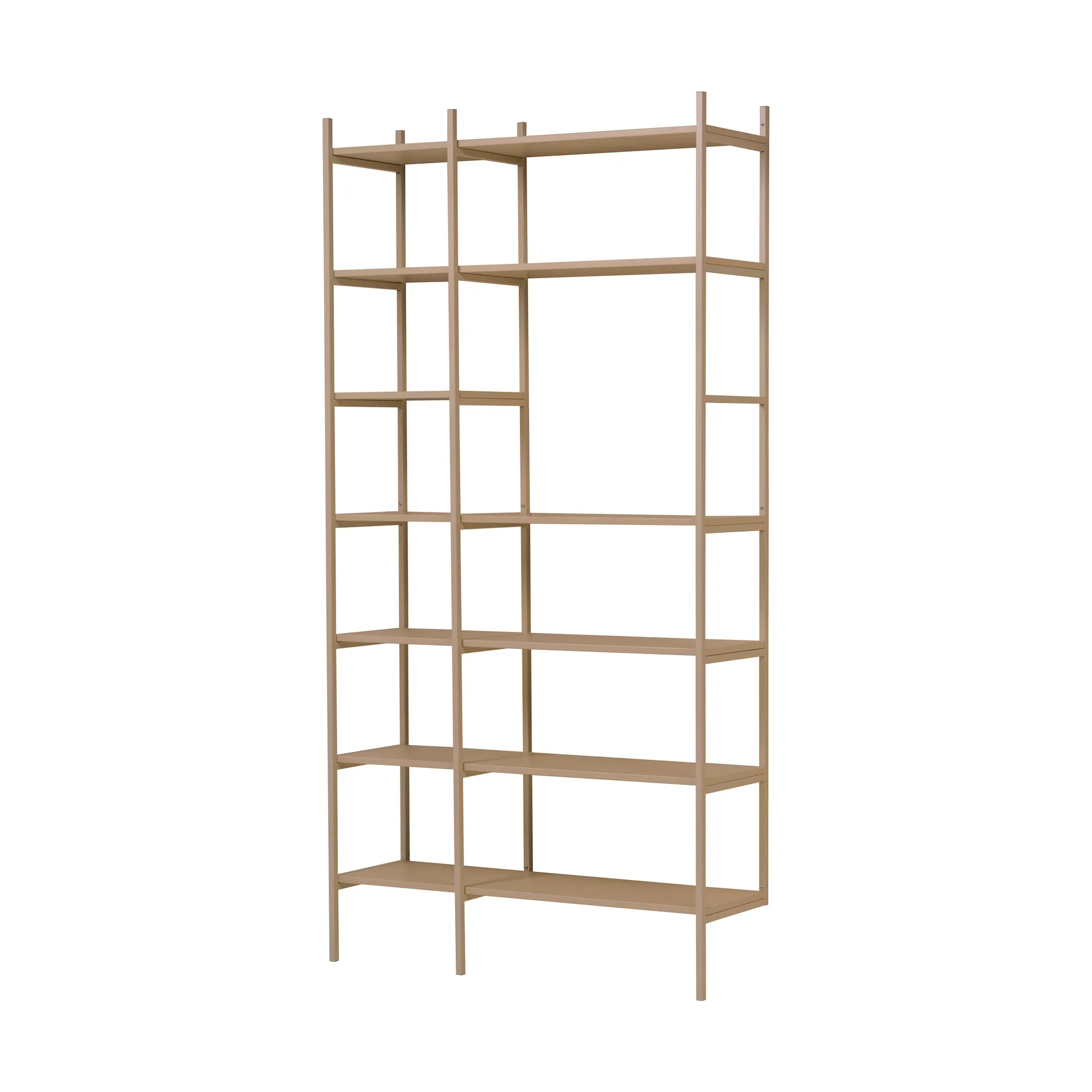 Portal bokhylle, Camel, 123 cm TÔNN furniture