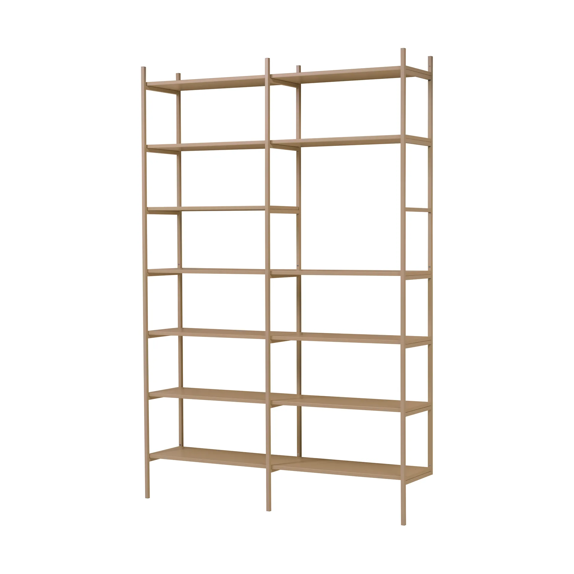 Portal bokhylle, Camel, 158 cm TÔNN furniture