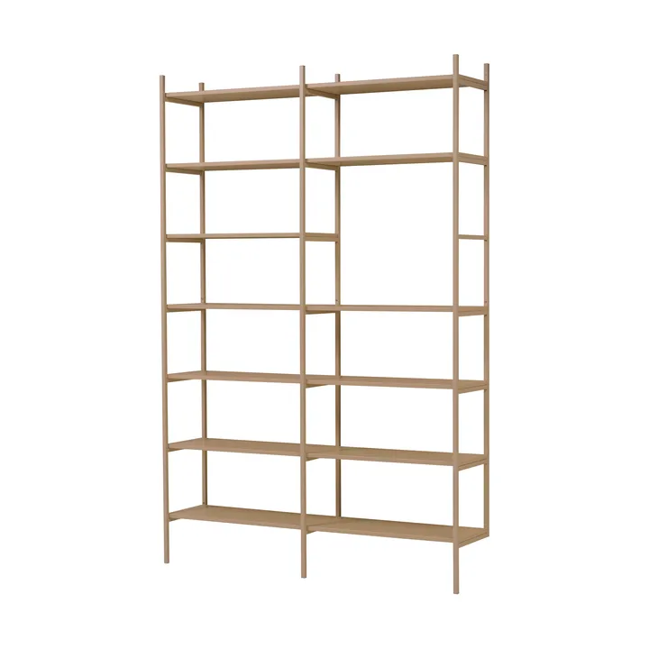 Portal bokhylle, Camel, 158 cm - TÔNN furniture
