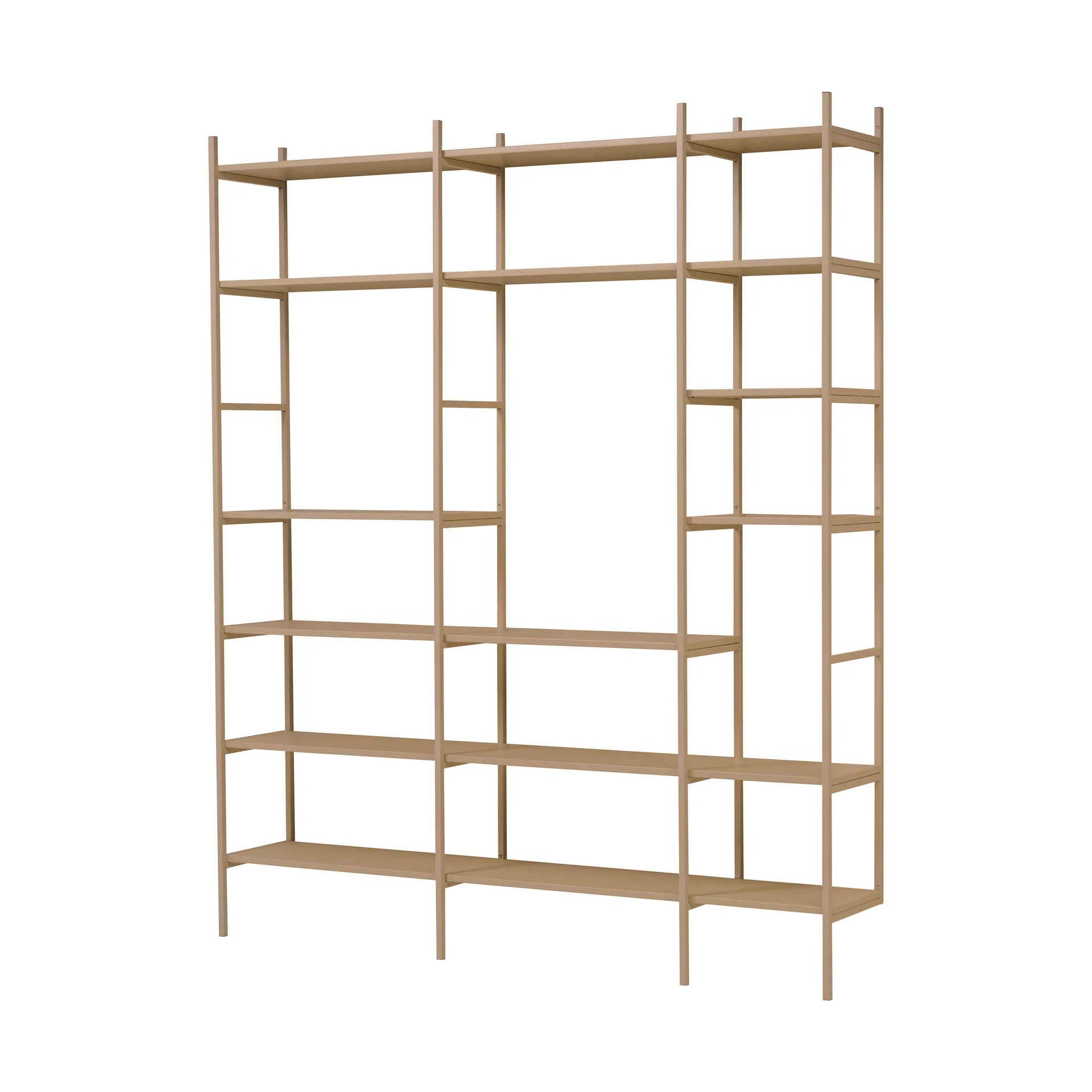 Portal bokhylle, Camel, 201 cm TÔNN furniture