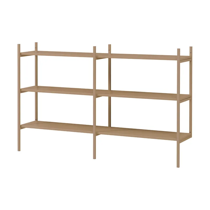 Portal bokhylle small, Camel, 158 cm - TÔNN furniture