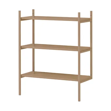 Portal bokhylle small, Camel, 80 cm - TÔNN furniture
