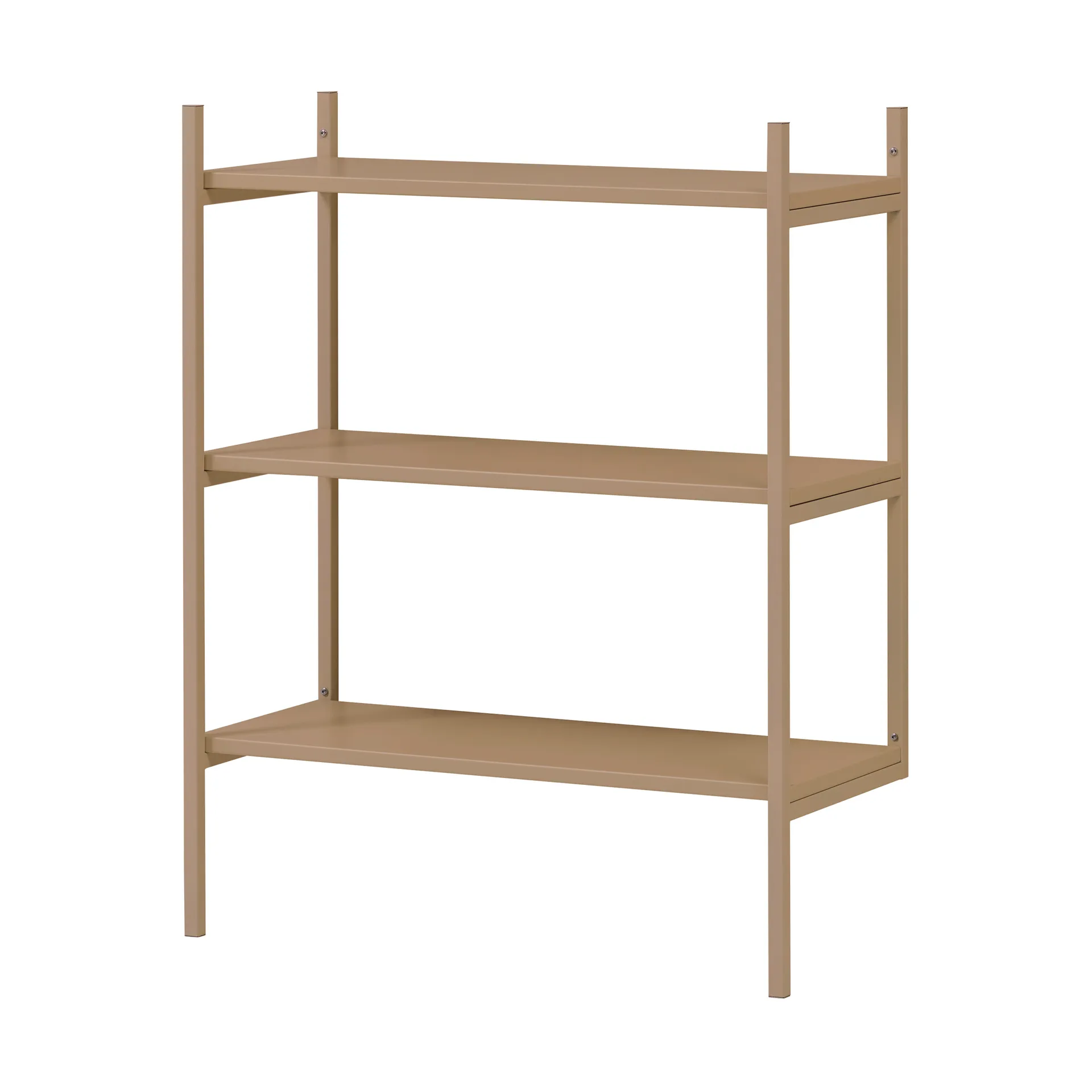 TÔNN furniture Portal bokhylle small, Camel, 80 cm | Skandinavisk Design | Hyller & Hyllesystem | Beige
