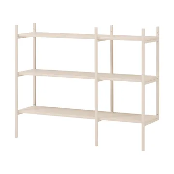 Portal bokhylle small, Off white, 123 cm - TÔNN furniture