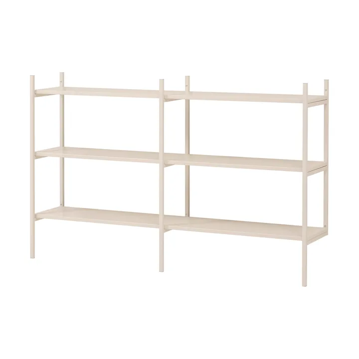Portal bokhylle small, Off white, 158 cm - TÔNN furniture