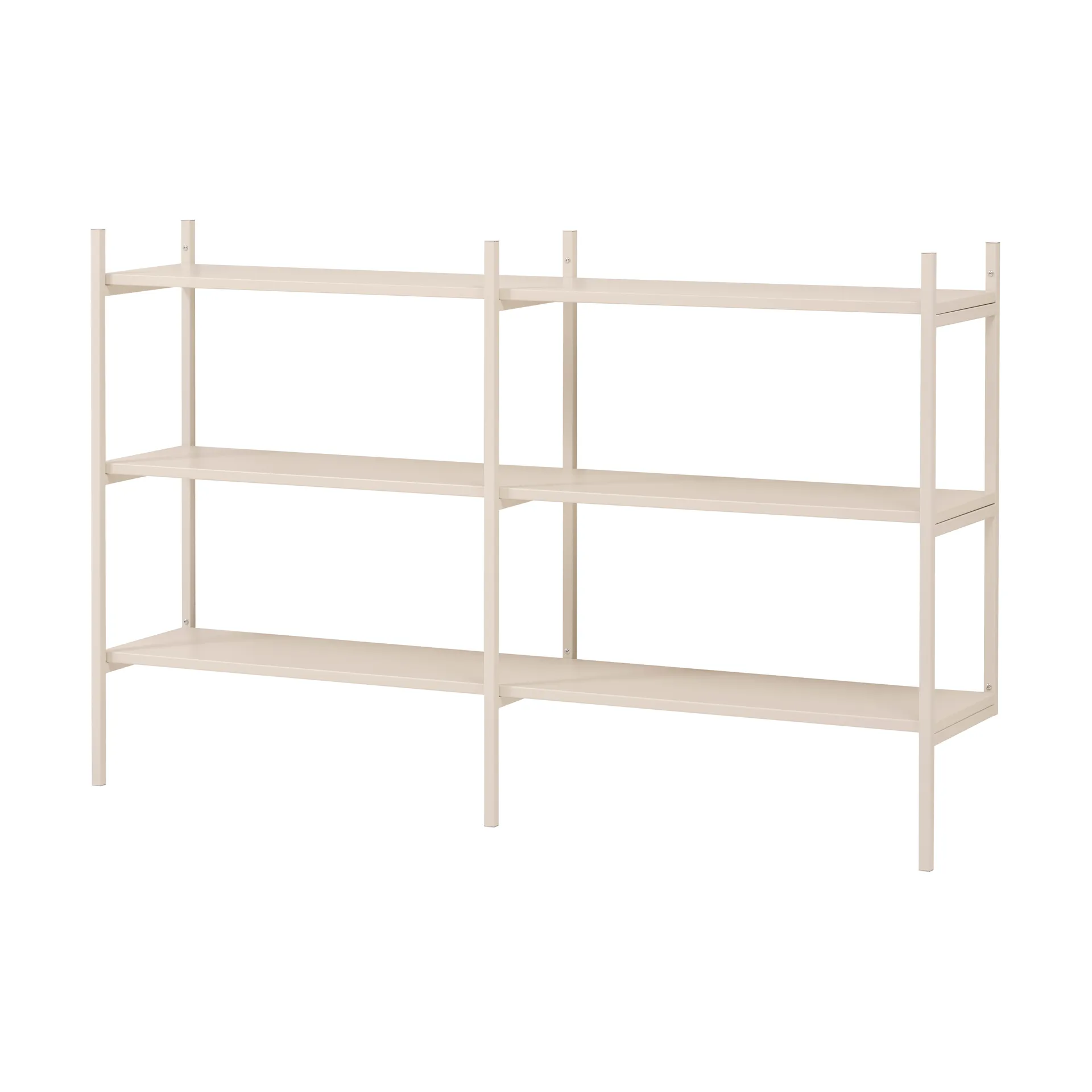Portal bokhylle small, Off white, 158 cm TÔNN furniture