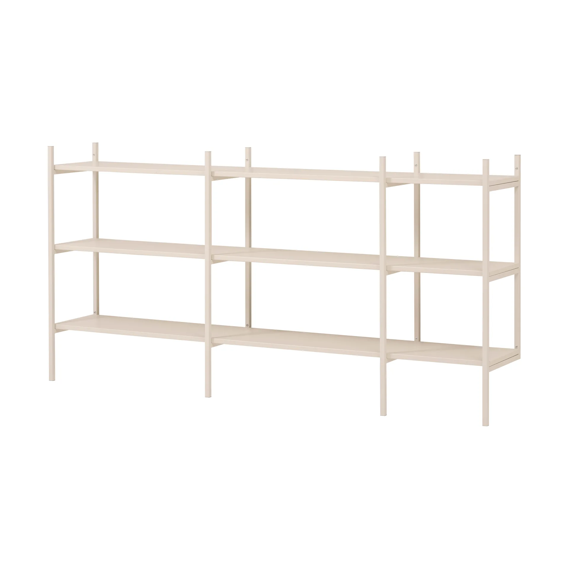 Portal bokhylle small, Off white, 201 cm TÔNN furniture