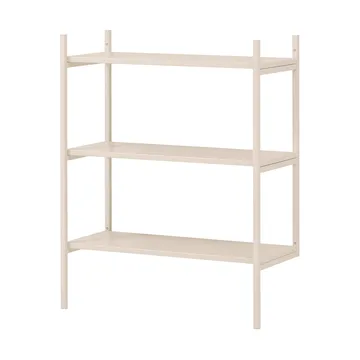 Portal bokhylle small, Off white, 80 cm - TÔNN furniture