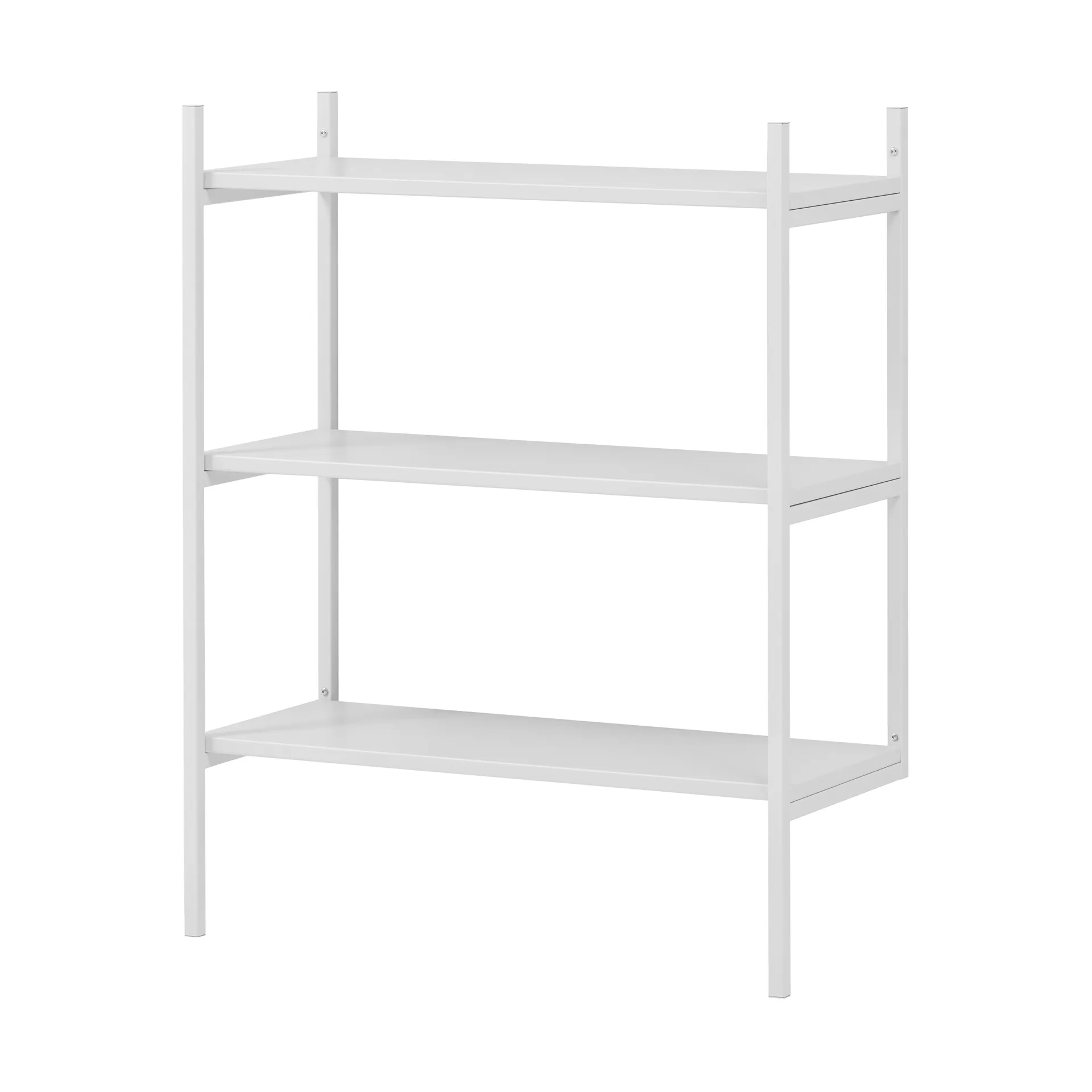 Portal bokhylle small, White, 80 cm,  TÔNN furniture