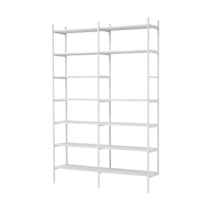 Portal bokhylle, White, 158 cm - TÔNN furniture