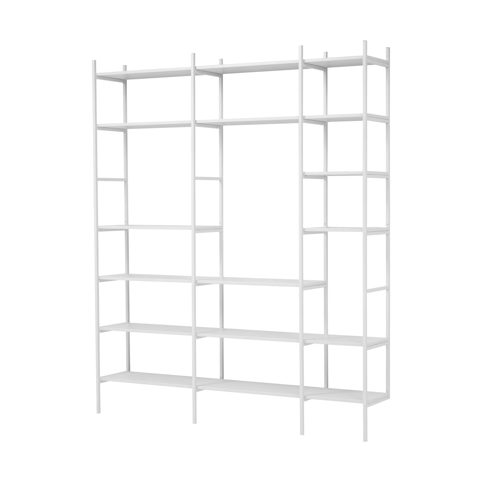 Portal bokhylle, White, 201 cm TÔNN furniture