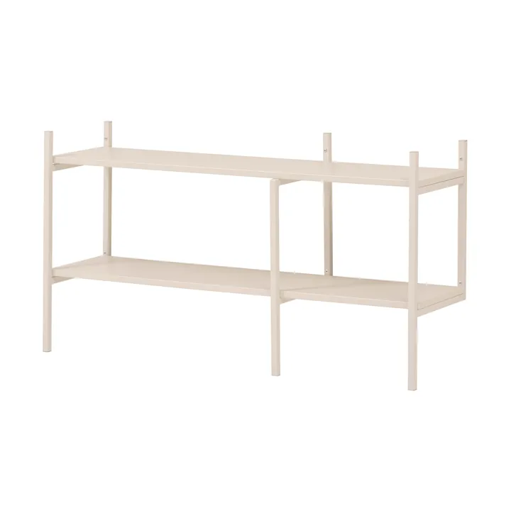 Portal TV-benk 123 cm - Off-white - TÔNN furniture