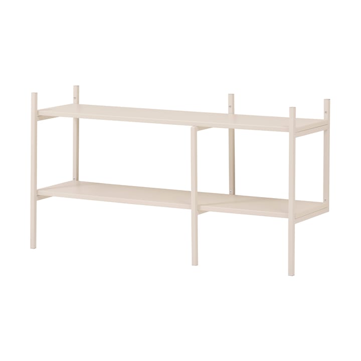 Portal TV-benk 123 cm - Off-white - undefined - TÔNN furniture