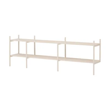 Portal TV-benk 201 cm - Off-white - undefined - TÔNN furniture