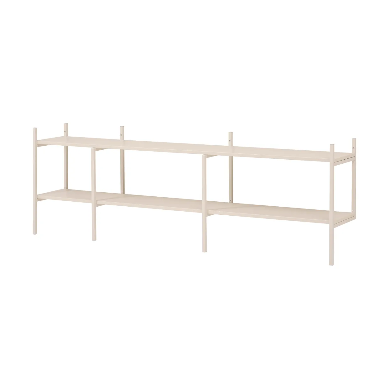 TÔNN furniture Portal TV-benk 201 cm - Off-white | Skandinavisk Design | Hvit