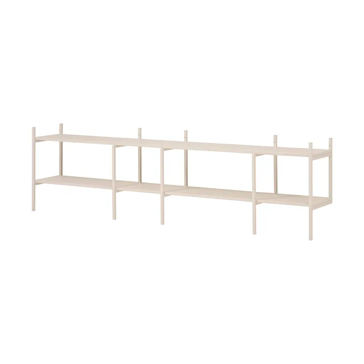 Portal TV-benk, Off white, 244 cm - TÔNN furniture