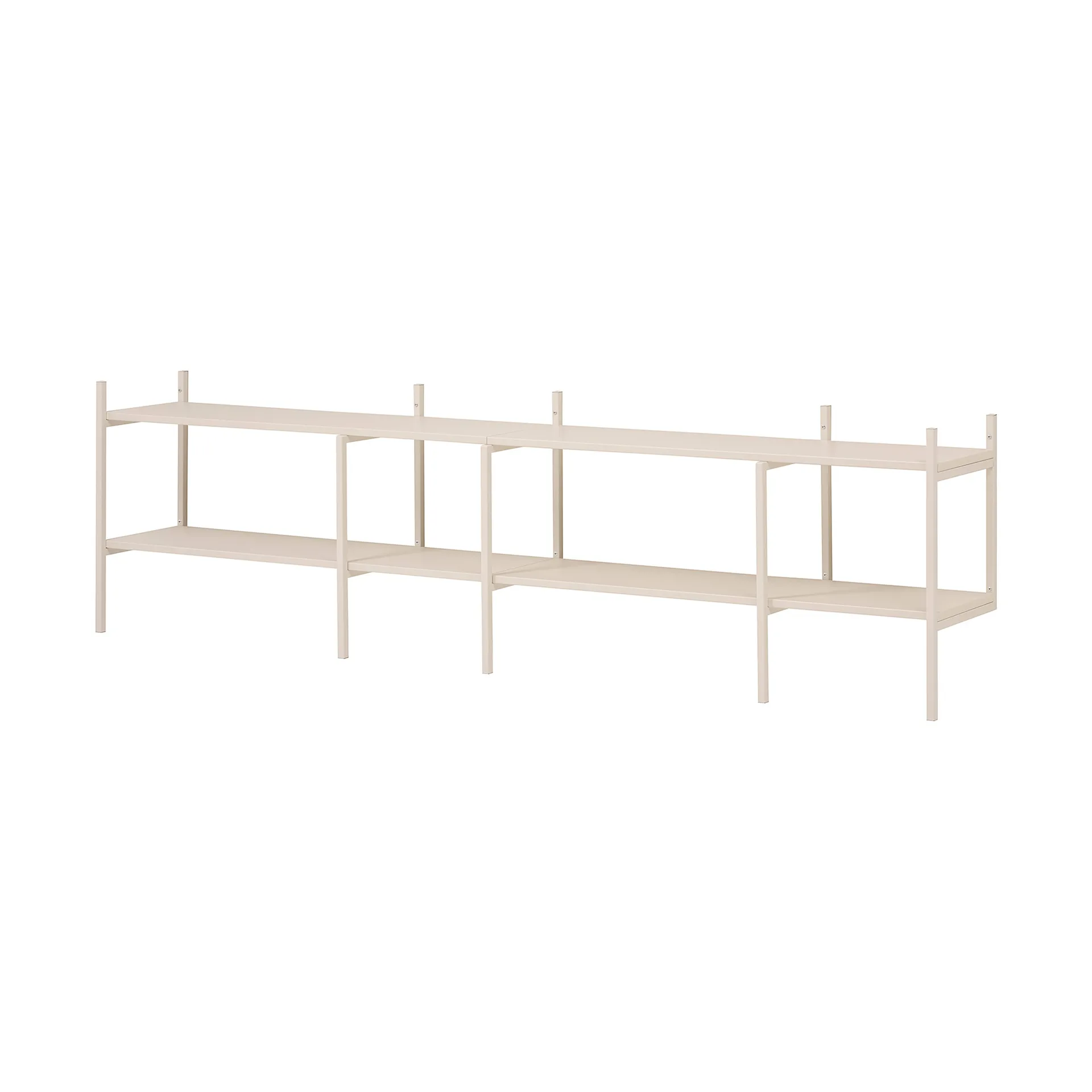 Portal TV-benk, Off white, 244 cm TÔNN furniture