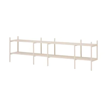 Portal TV-benk, Off white, 244 cm - TÔNN furniture