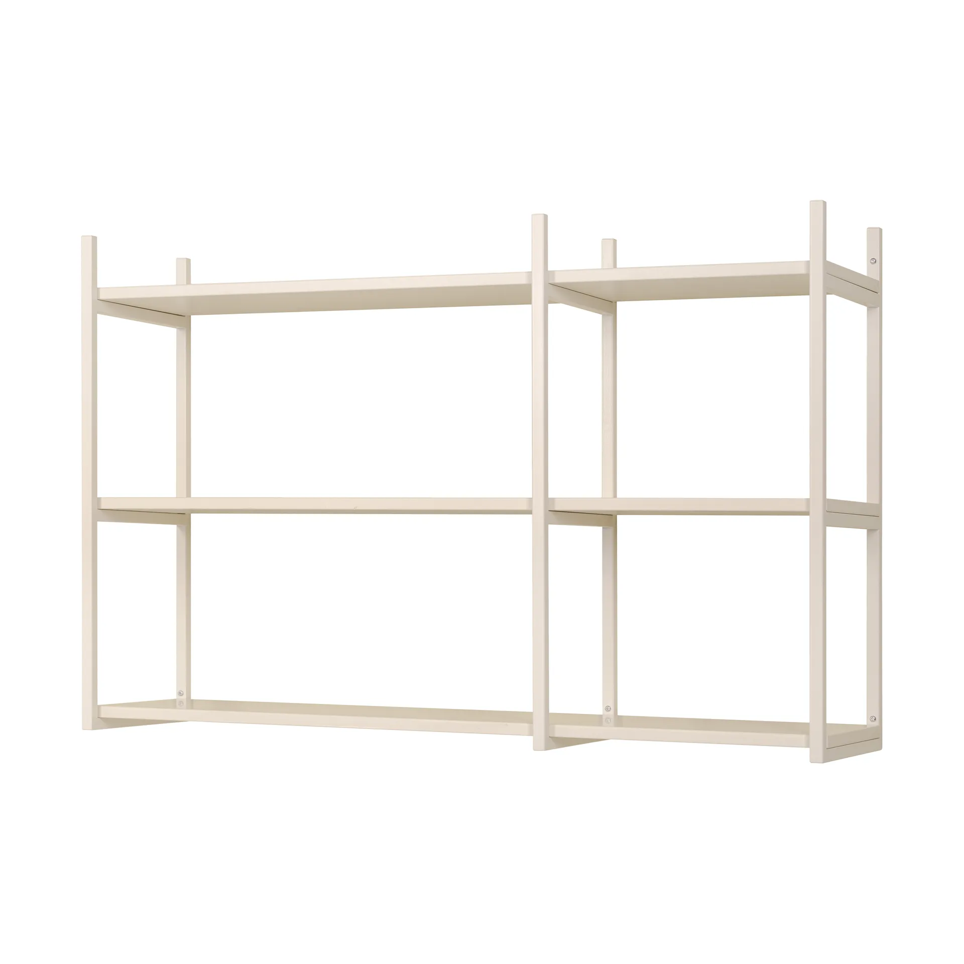 Portal vegghylle 123 cm - Off-white,  TÔNN furniture