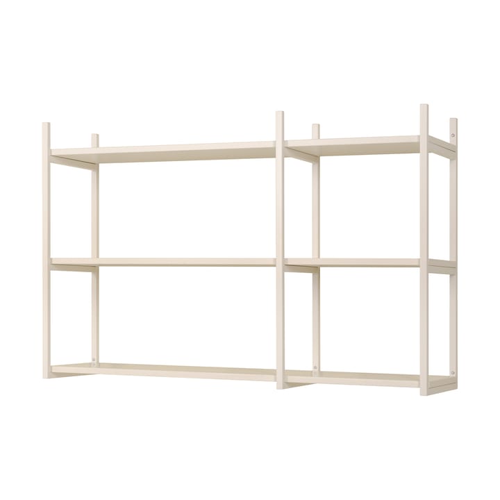 Portal vegghylle 123 cm - Off-white - undefined - TÔNN furniture
