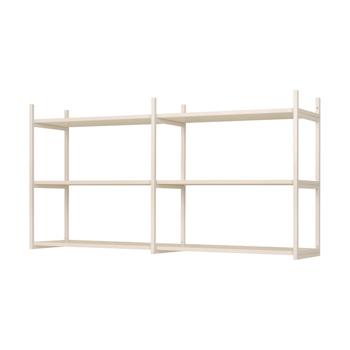 Portal vegghylle 158 cm - Off-white - undefined - TÔNN furniture