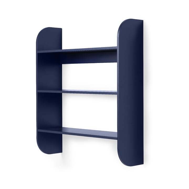 Strapats vegghylle 62x73,6 cm - Midnight blue - TÔNN furniture