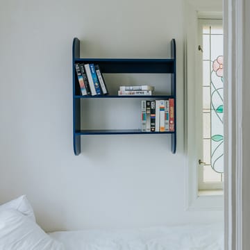 Strapats vegghylle 62x73,6 cm - Midnight blue - TÔNN furniture