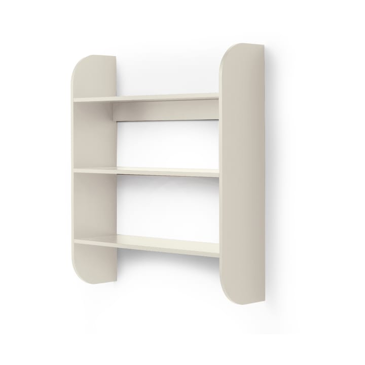 Strapats vegghylle 62x73,6 cm - Off-white - TÔNN furniture